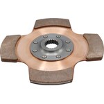 Tilton - 64185-8-W-30 - Clutch Pack 1 Disc 7.25 1in x 23spl Cerametallic