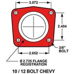 Moser Engineering - 9200 - C-Clip Eliminator Stock GM 10 & 12 Bolt Axles