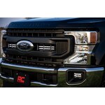 Rough Country - 70898- 20- Ford F250 Super Dyty 10in Dual LED Slimline Grille Light Kit