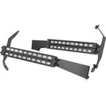 Rough Country - 70898- 20- Ford F250 Super Dyty 10in Dual LED Slimline Grille Light Kit