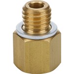 Allstar Performance - 50040 - Adapter Fittings 10mm-1.5 to 1/8 NPT 2pk