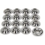 PAC Racing - PAC-R405-16 - 1.450 TI Valve Spring Retainers - 10 Deg +.050