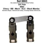 Morel Lifters - 6663 - BBC Roller Lifter Set .903 Dia. +.300 O/C