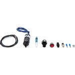 Nitrous Express - 15598 - Nitrous Purge Valve Kit 4an w/Poly Line