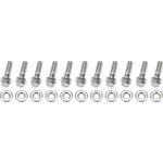 ARP - 434-8001 - S/S Valley Cover Bolt Kit - 6pt. LS1/LS2