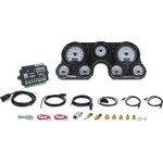 Dakota Digital - VHX-67C-PA-S-B - 1967-72 Chevy Truck VHX Instrument System