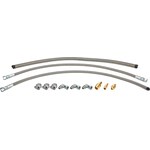 Flaming River - FR1610 - Stainless Braided Hose Kit