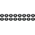 PAC Racing - PAC-S104-16 - Steel C/M Spring Seats - 1.550 x .770 x .635
