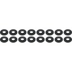 PAC Racing - PAC-S126-16 - Steel C/M Spring Seats - 1.500 x .715 x .630