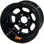 Aero Race Wheels - 30-174230 - 13x7 3in 4.25 Black