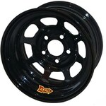 Aero Race Wheels - 51-185010 - 15x8 1in 5.00 Black