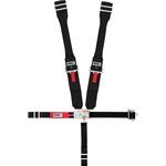 Crow Enterprizes - 40044 - 5-Way Ratchet Belts Left Side Lap