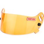 Simpson Safety - 84304A - Shield Amber Devil Ray / DR2