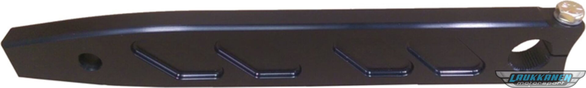 Triple X Midget Torsion Arm Left Rear 33.5 Setback Black Triple X Midget Torsion Arm Left Rear 33.5 Setback Black