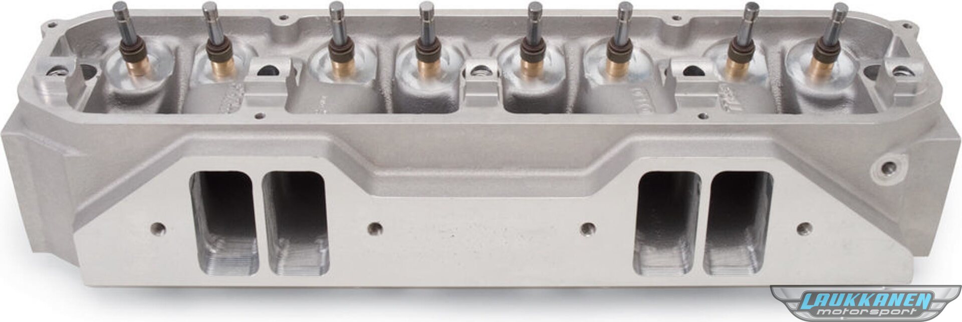 Edelbrock BBM Victor Cylinder Head - Max Wedge w/Valves