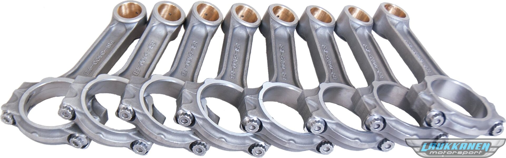 Eagle SBF FSI I-Beam Conn. Rods - 5.400 Eagle SBF FSI I-Beam Conn. Rods - 5.400