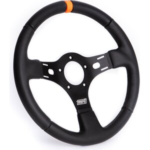 MPI USA - MPI-DRG-R513 - 13in Drag Wheel 5-Bolt With Orange Stripe