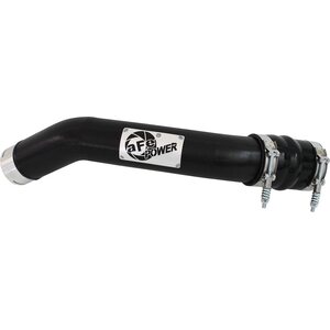 AFE Power - 46-20148-B - BladeRunner 3in Aluminum Hot Charge Pipe Black