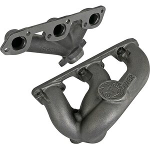 AFE Power - 46-40114 - BladeRunner Ported Ducti le Iron Exhaust Manifold