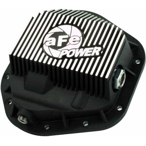 AFE Power - 46-70082 - Pro Series Rear Differential Cover Black