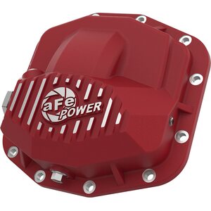 AFE Power - 46-71030R - Pro Series Front Differe ntial Cover Red (Dana M2