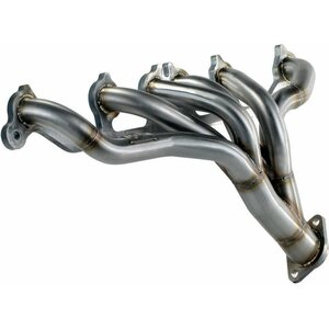 AFE Power - 48-46201 - Twisted Steel 409 Stainl ess Steel Shorty Header