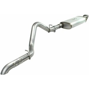 AFE Power - 49-46229 - MACH Force-Xp 2-1/2in St inless Cat Back Exhaust