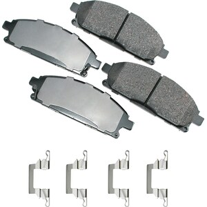 Akebono Brake Corporation - ACT691A - Brake Pads Front Acura MDX 03-06 Quest 04-09
