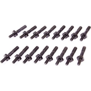Comp Cams - 4504-16 - 3/8 Magnum Rocker Studs 1.750 Upper Stud Length