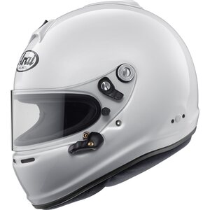 Arai Helmet - 685311143433 - GP-6S M6 SAH-2015 White X-Small