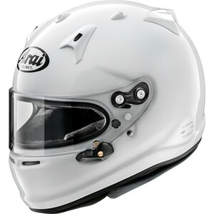 Arai Helmet - 685311183828 - GP-7 Helmet White SAH-2020 Small