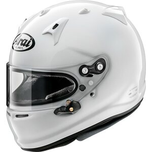 Arai Helmet - 685311183842 - GP-7 Helmet White SAH-2020 Large