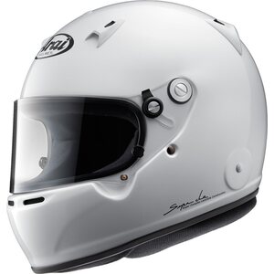 Arai Helmet - 685311184047 - GP-5W Helmet White M6 Small
