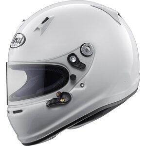 Arai Helmet - 685311184115 - SK-6 Helmet White K-2020 X-Small