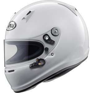 Arai Helmet - 685311184122 - SK-6 Helmet White K-2020 Small