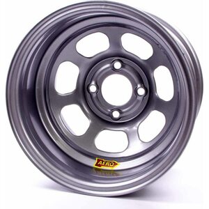 Aero Race Wheels - 30-074520 - 13x7 2in 4.50 Silver