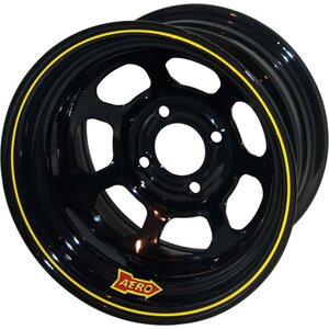 Aero Race Wheels - 30-174220 - 13x7 2in 4.25 Black