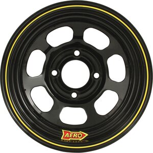 Aero Race Wheels - 30-184230 - 13x8 3in 4.25 Black