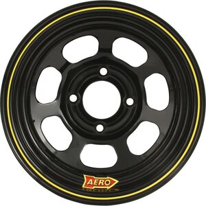 Aero Race Wheels - 30-184520 - 13x8 2in 4.50 Black