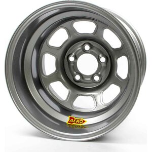Aero Race Wheels - 51-085030 - 15x8 3in. 5.00 Silver