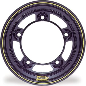 Aero Race Wheels - 51-100520RF - 15x10 2in. Wide 5 Black