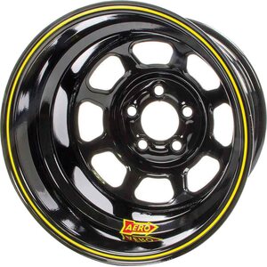 Aero Race Wheels - 51-104710RF - 15x10 1in 4.75 Black