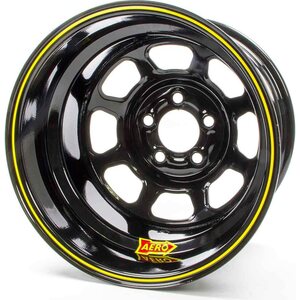 Aero Race Wheels - 51-184720 - 15x8 2in 4.75 Black