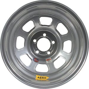 Aero Race Wheels - 52-084510 - 15x8 1in 4.50 Silver