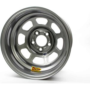Aero Race Wheels - 52-085010 - 15x8 1in 5.00 Silver