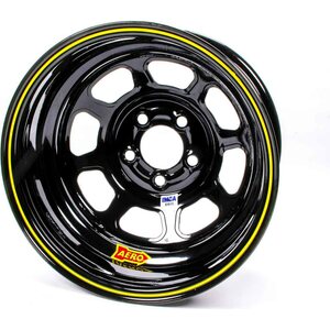 Aero Race Wheels - 52-185010 - 15x8 1in 5.00 Black