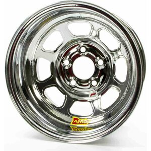 Aero Race Wheels - 52-285010 - 15x8 1in 5.00 Chrome