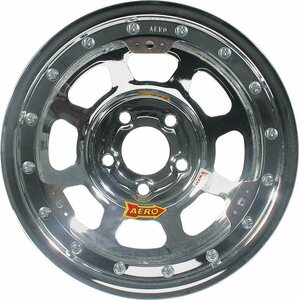 Aero Race Wheels - 53-284720 - 15x8 2in 4.75 Chrome