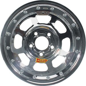 Aero Race Wheels - 53-285030 - 15x8 3in 5.00 Chrome
