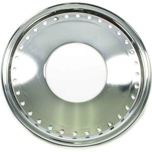 Aero Race Wheels - 54-500000 - Mud Buster 1pc Ring and Cover Chrome